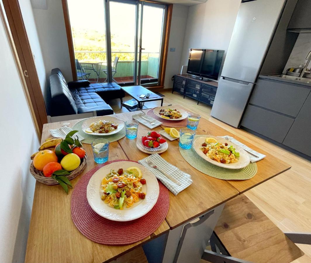 Atico Sisargas Apartman Malpica Kültér fotó