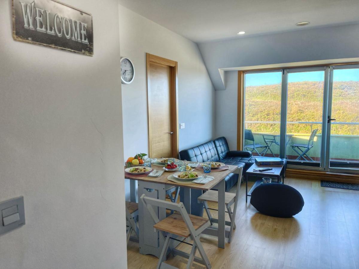 Atico Sisargas Apartman Malpica Kültér fotó